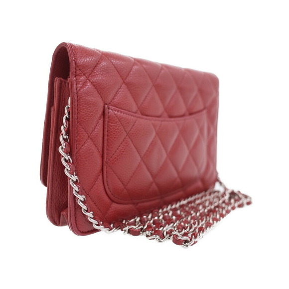 Chanel Matelasse Wallet Chain Quilted - Picture 1 of 9